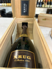 Champagne Krug Collection 1995 (cassa legno)