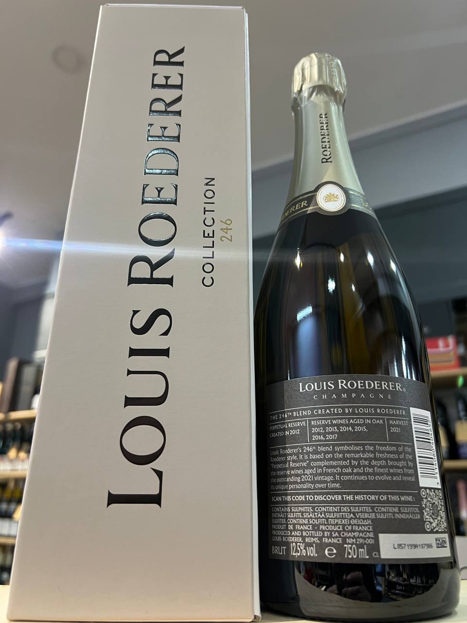 Champagne Collection 246 Astucciato