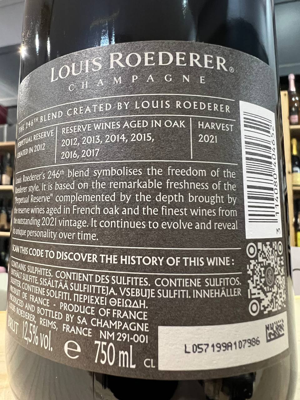 Champagne Collection 246 Louis Roederer