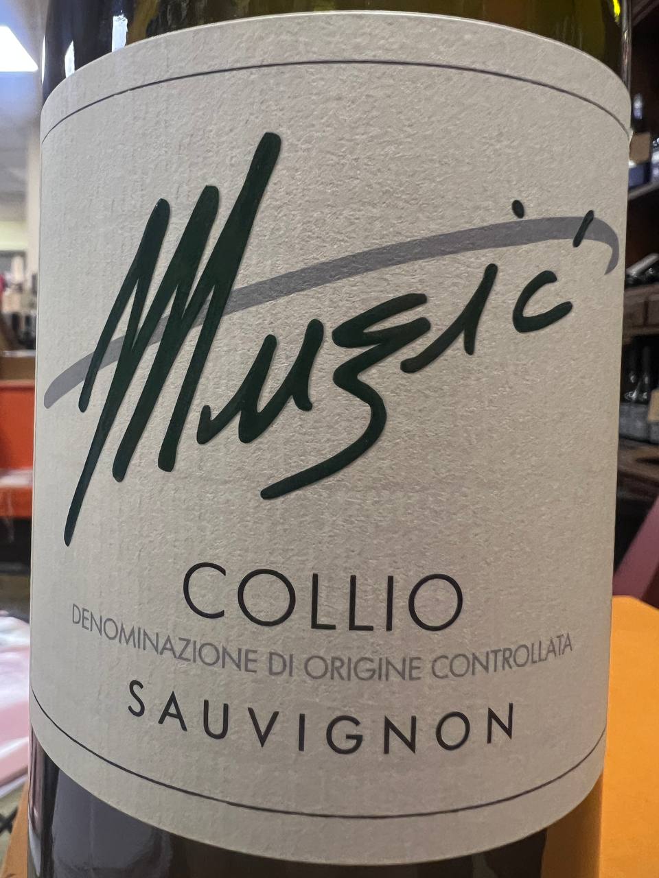 Sauvignon Pajze Muzic 2022