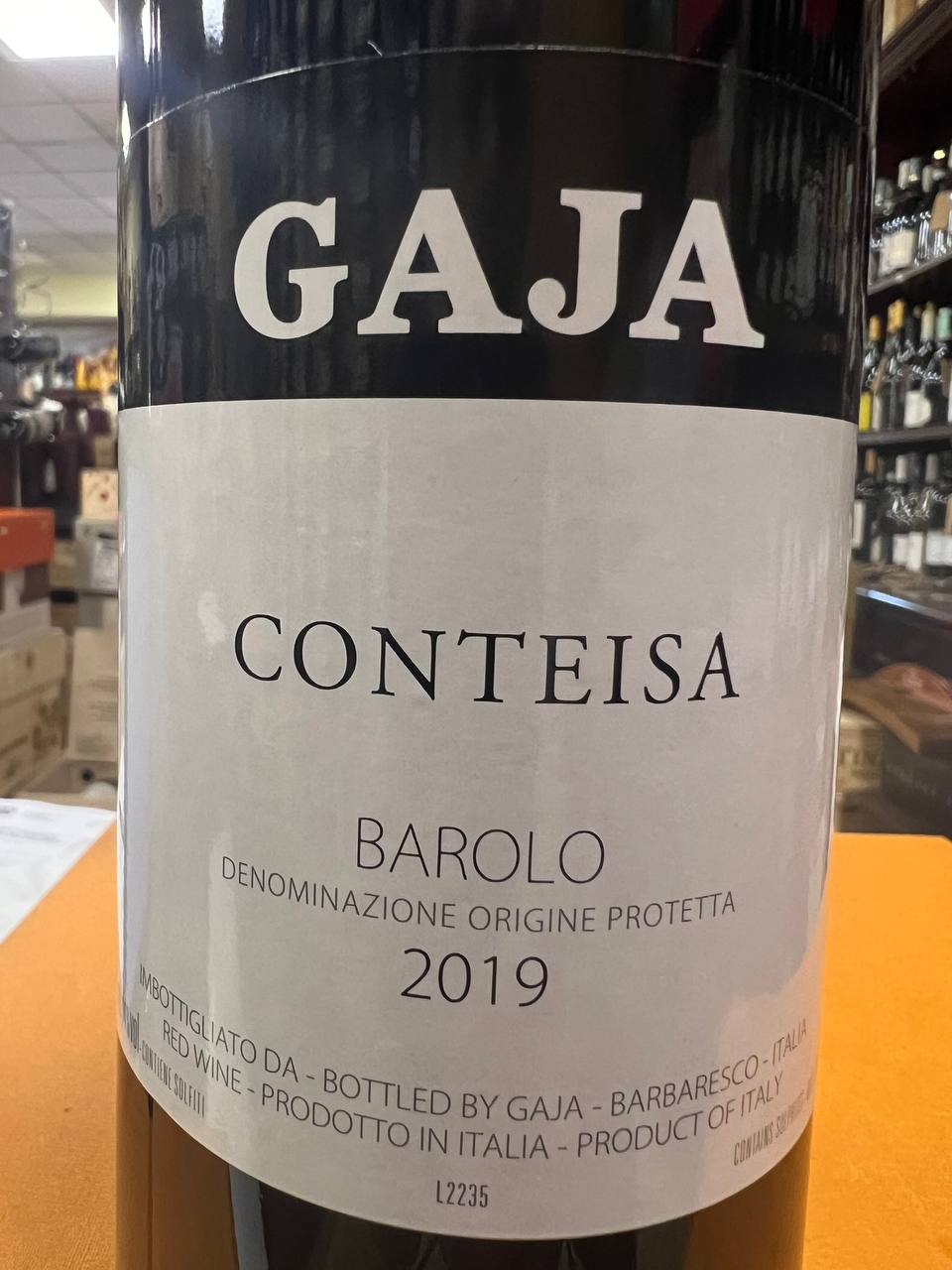 Barolo Conteisa 2019 Gaja