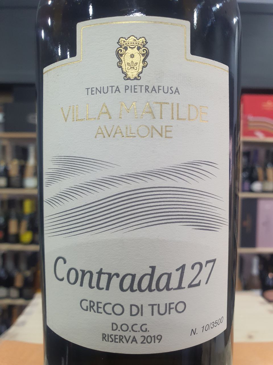 Contrada 127 Greco di Tufo 2019 - Villa Matilde