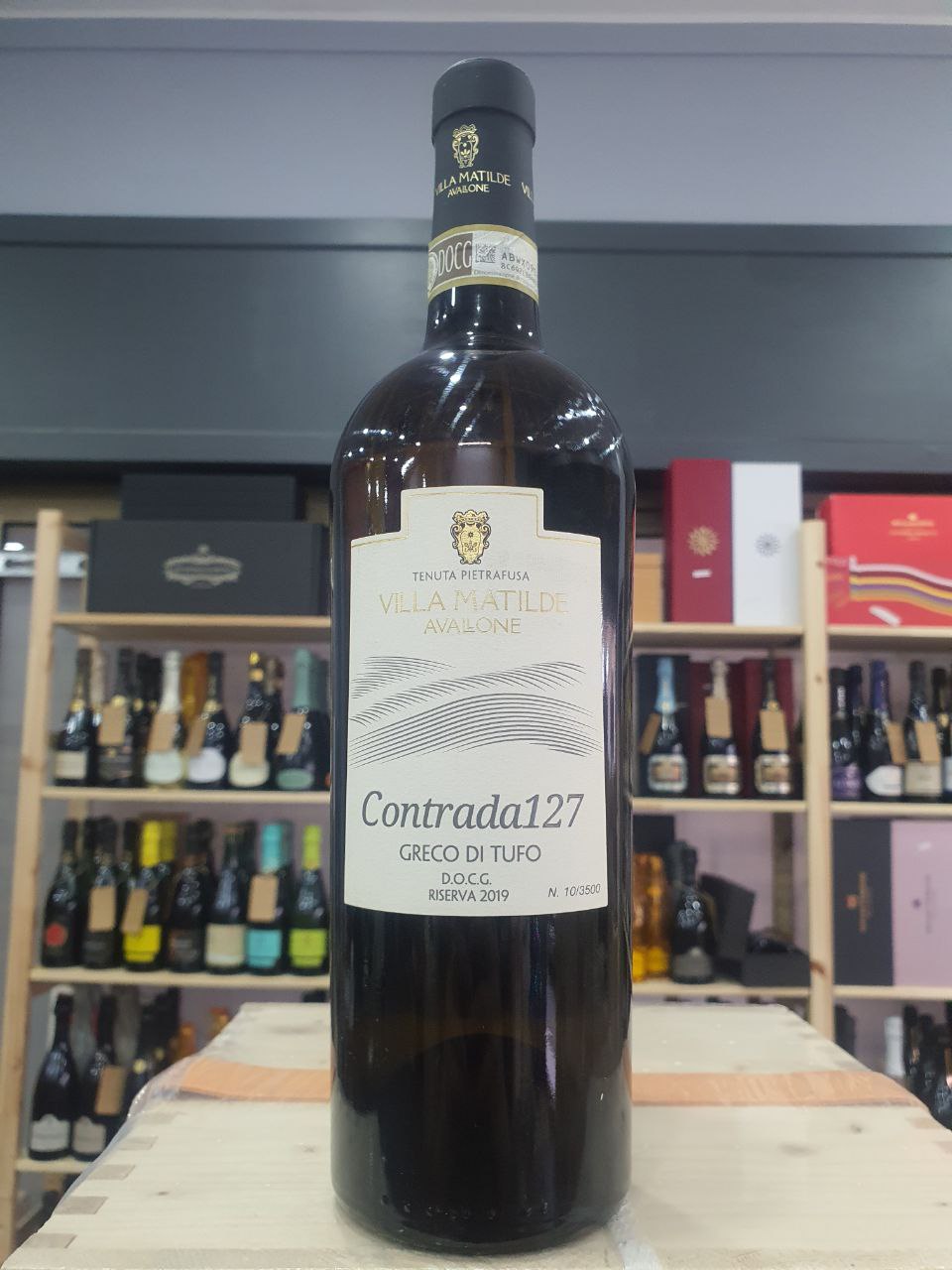 Contrada 127 Greco di Tufo 2019 - Villa Matilde