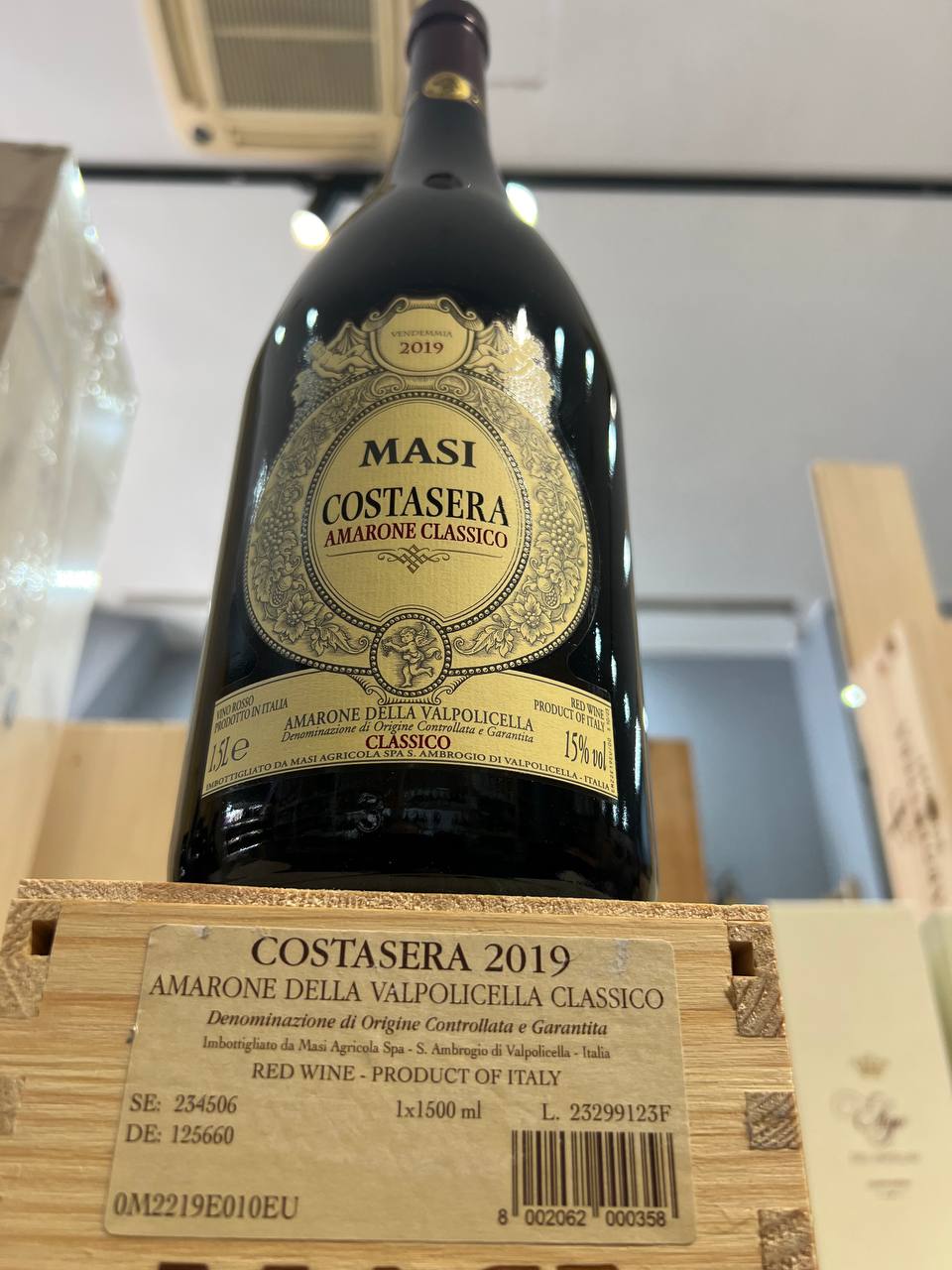 Magnum Costasera 2019 Amarone Classico Masi (cassa legno)