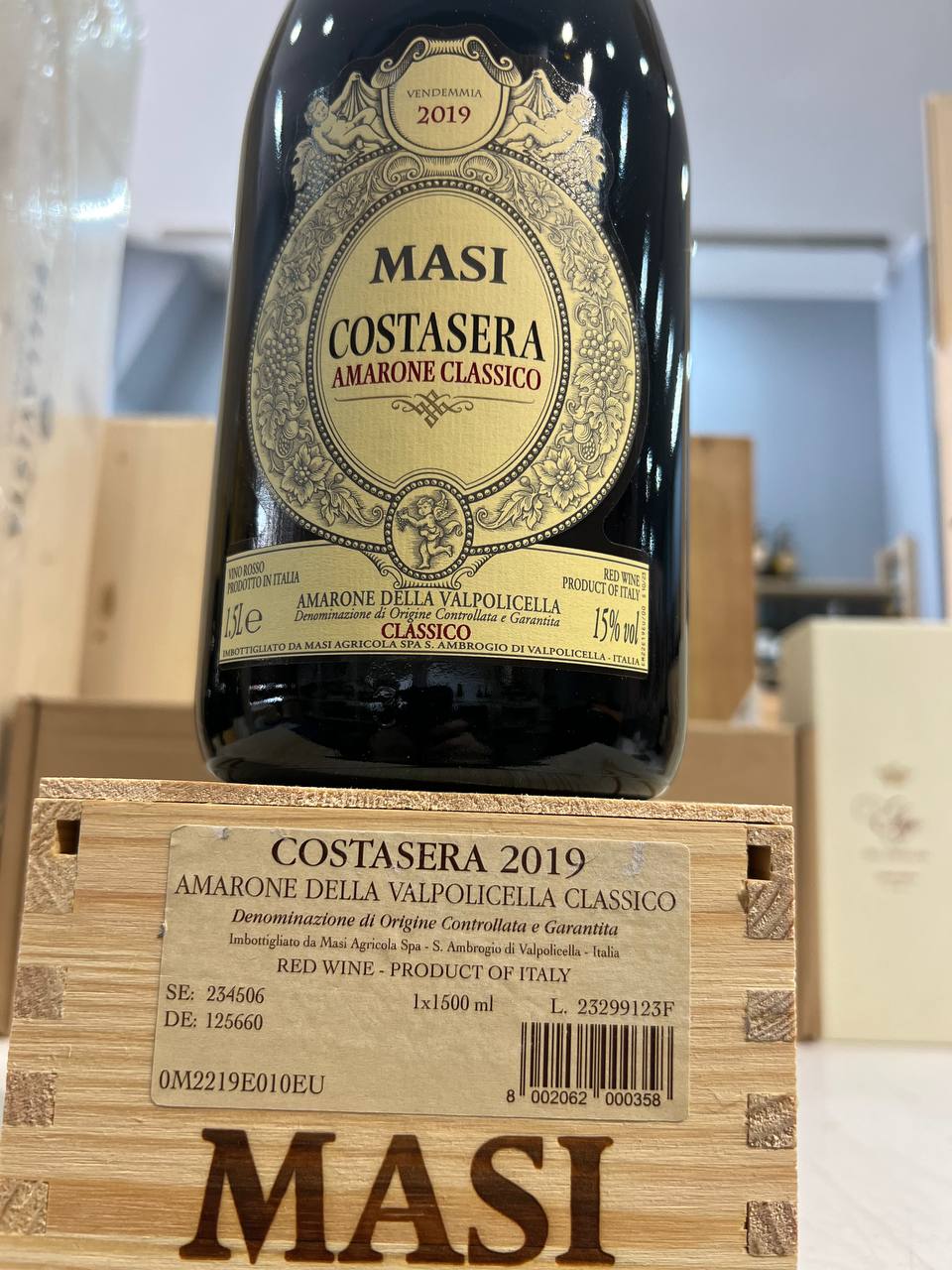 Magnum Costasera 2019 Amarone Classico Masi (cassa legno)