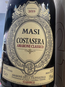 Magnum Costasera 2019 Amarone Classico Masi (cassa legno)
