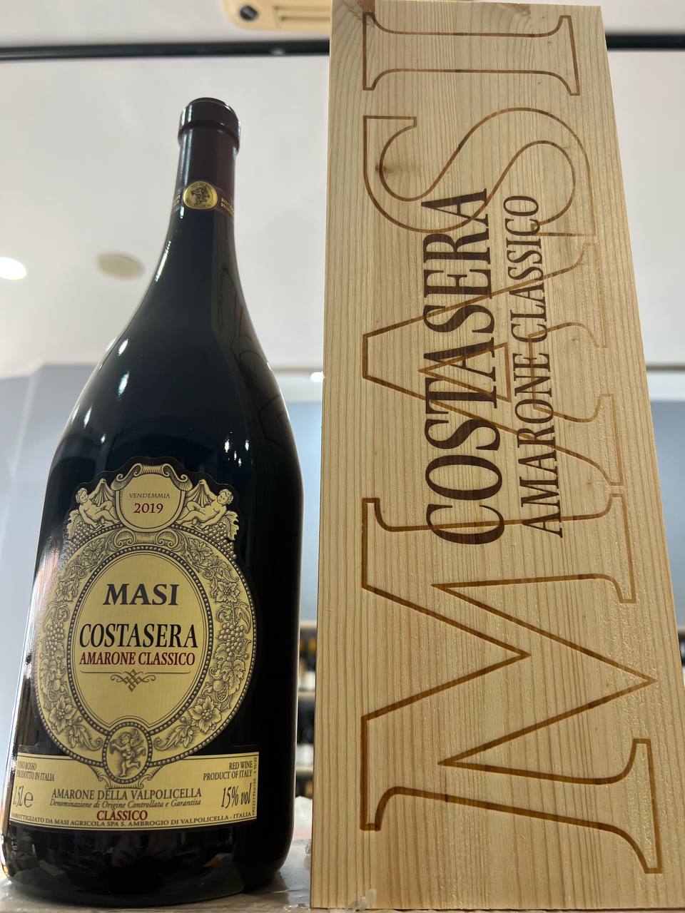 Magnum Costasera 2019 Amarone Classico Masi (cassa legno)