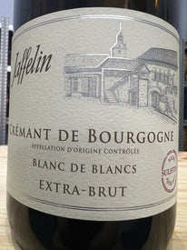 Cremant De Bourgogne Blanc de Blancs Extra-Brut Jaffelin