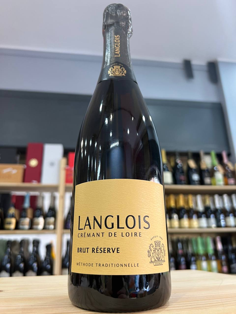 Crèmant De Loire Langlois Brut Rèserve