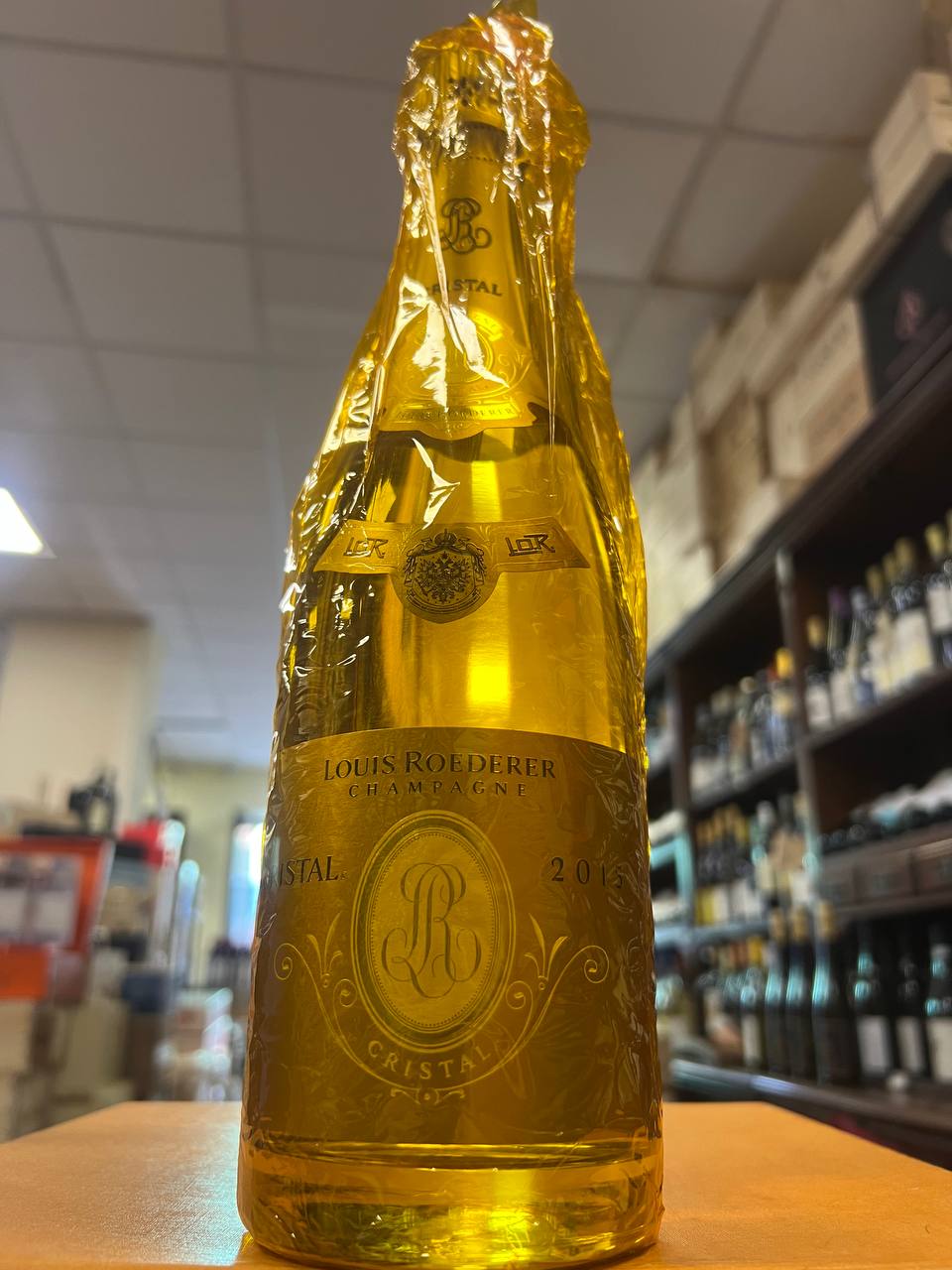 Cristal 2015 Champagne Brut Louis Roederer