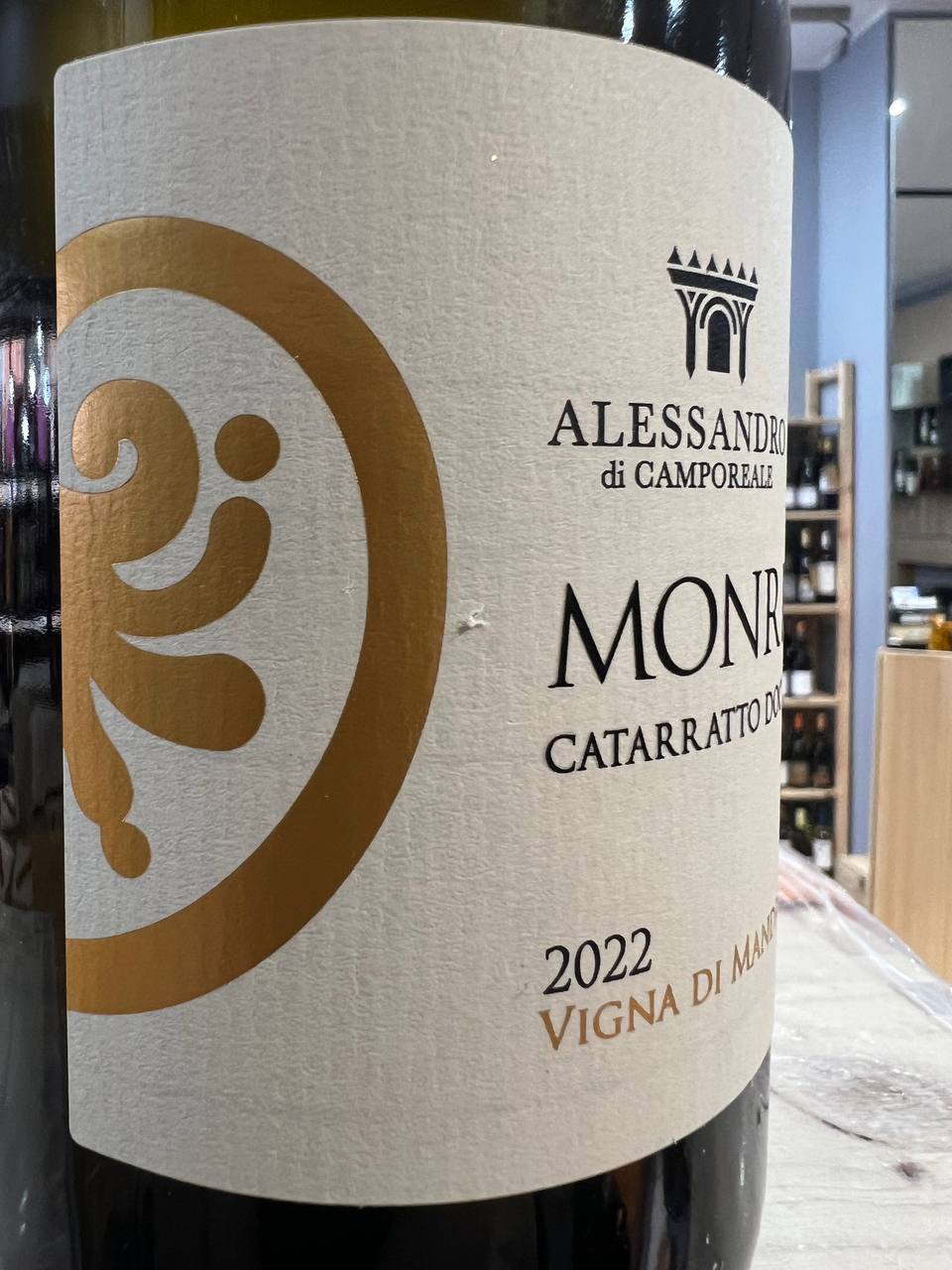 Catarratto Monreale Vigna di Mandranova 2022 Bio