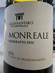 Catarratto Monreale Vigna di Mandranova 2022 Bio