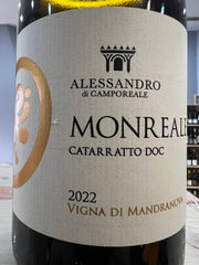 Catarratto Monreale Vigna di Mandranova 2022 Bio