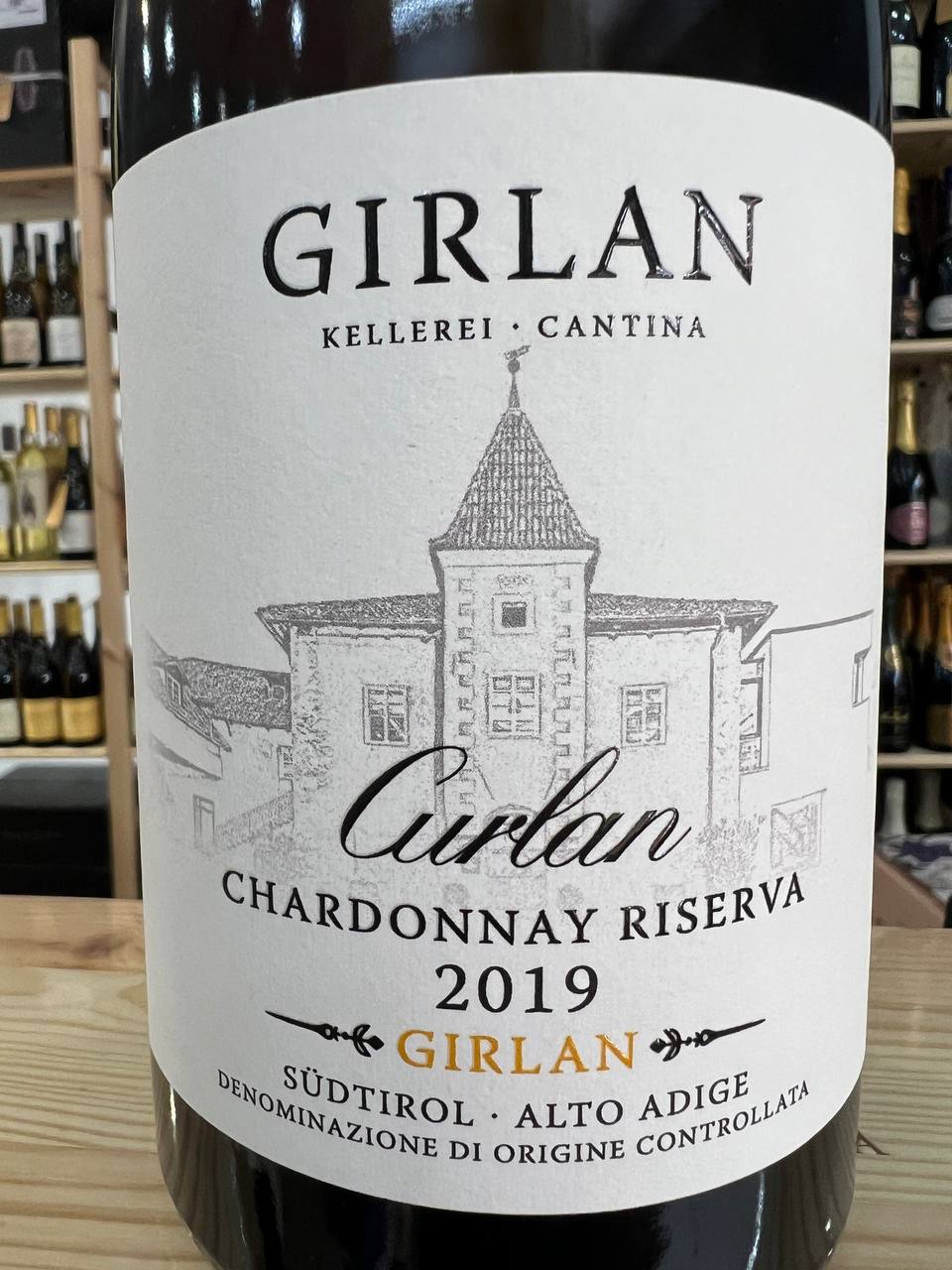 Girlan Chardonnay Riserva Curlan 2019