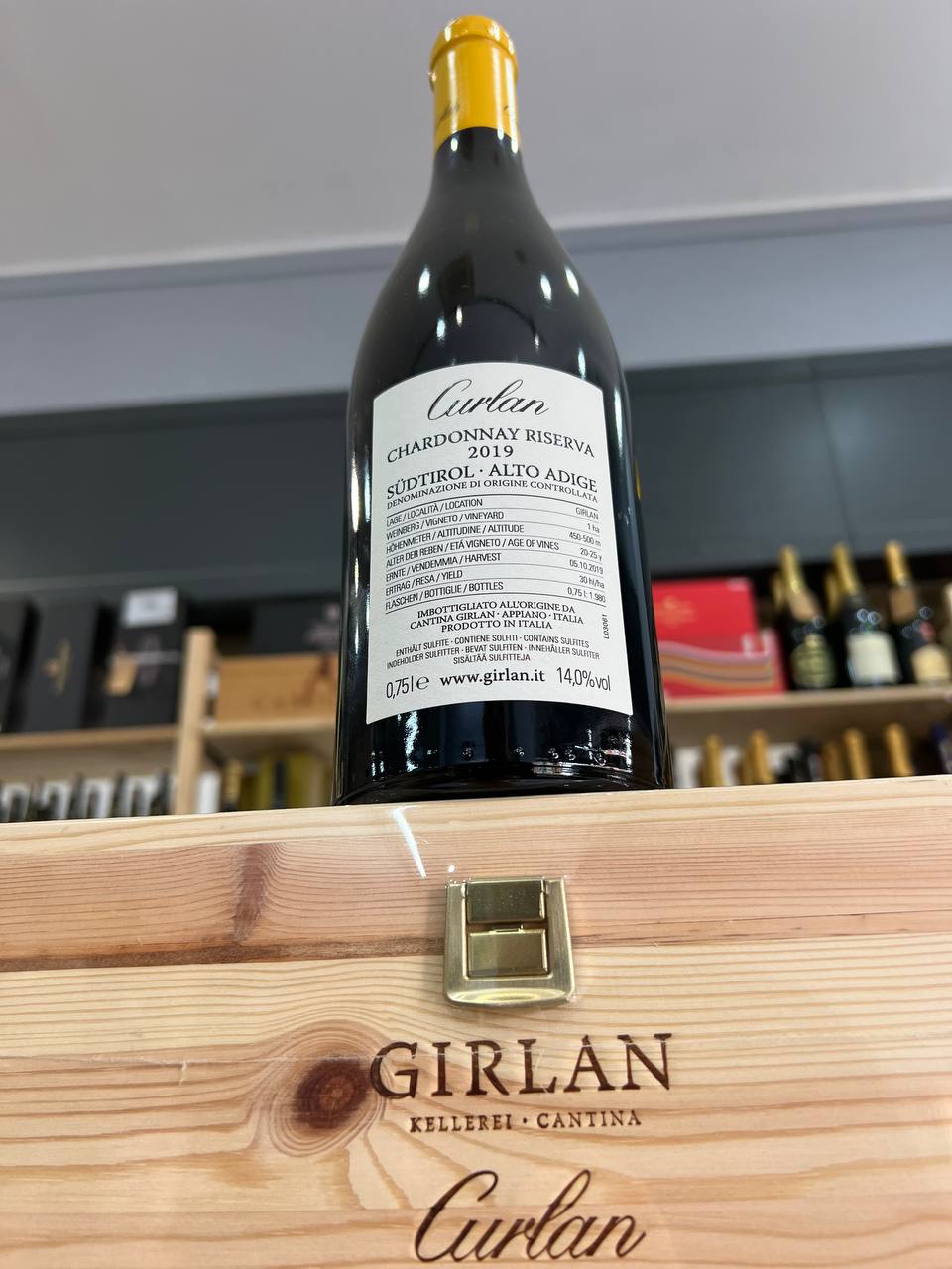 Girlan Chardonnay Riserva Curlan 2019