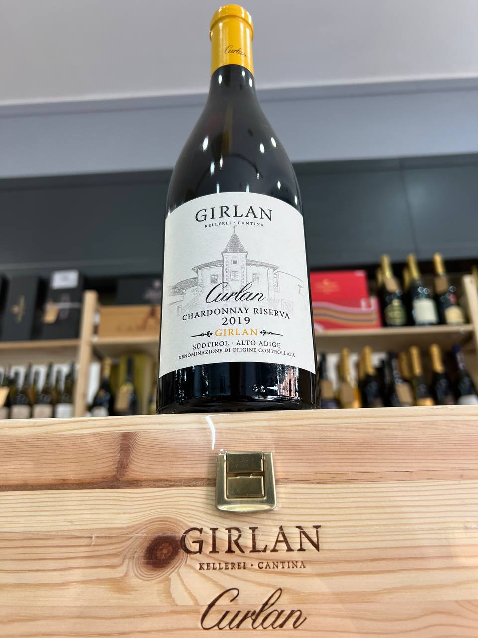 Girlan Chardonnay Riserva Curlan 2019