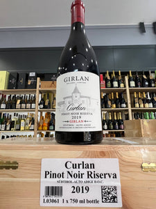 Pinot Nero Riserva Curlan 2019 Girlan (in cassetta legno)