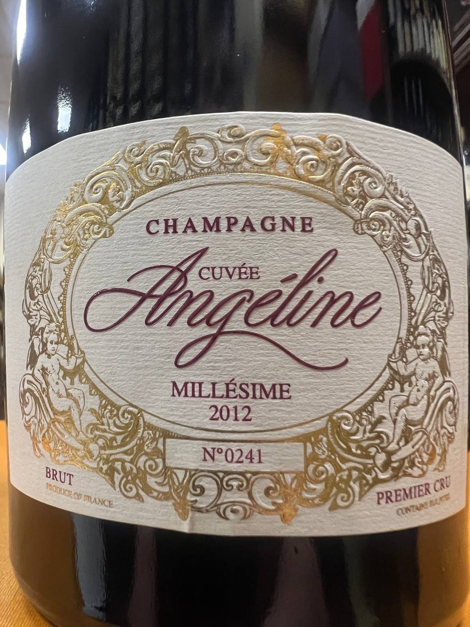 Cuvée Angeline 2012 Champagne Premier Cru J. Lassalle