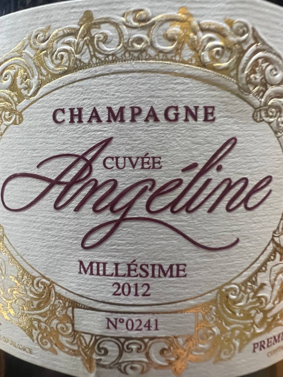 Cuvée Angeline 2012 Champagne Premier Cru J. Lassalle