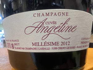 Cuvée Angeline 2012 Champagne Premier Cru J. Lassalle