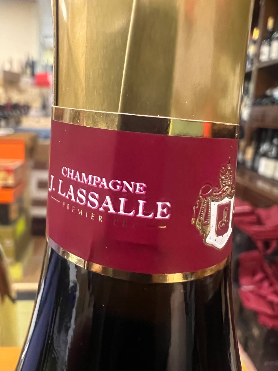 Cuvée Angeline 2012 Champagne Premier Cru J. Lassalle