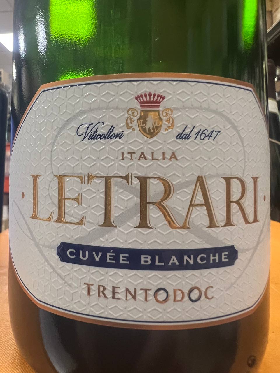 Cuvée Blanche Letrari - Brut Trento DOC