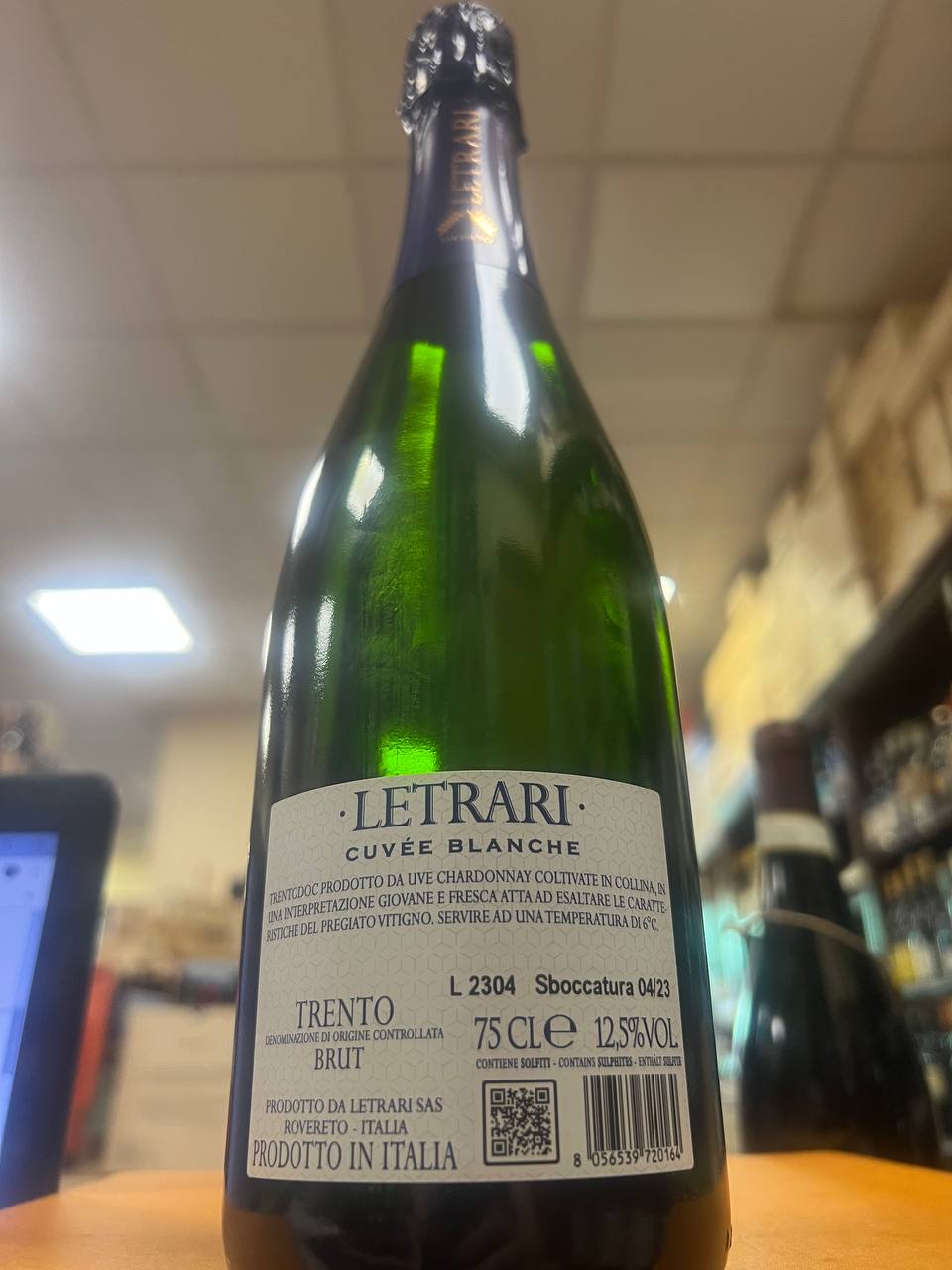 Cuvée Blanche Letrari - Brut Trento DOC