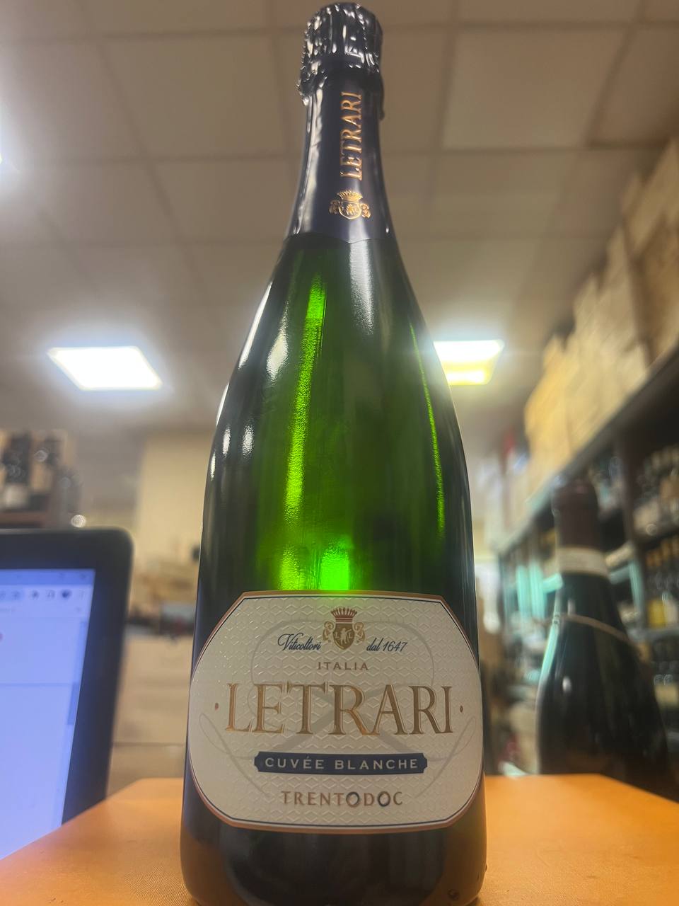 Cuvée Blanche Letrari - Brut Trento DOC