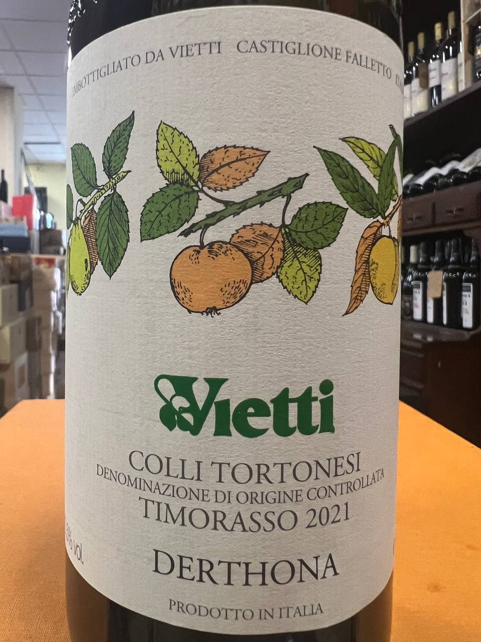 Derthona Timorasso 2021 Vietti Colli Tortonesi DOC