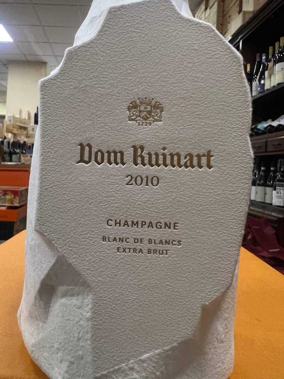 Dom Ruinart 2010 Blanc de Blancs Extra Brut