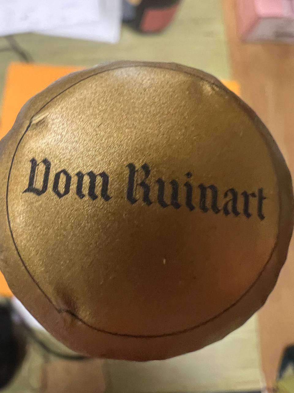 Dom Ruinart 2010 Blanc de Blancs Extra Brut