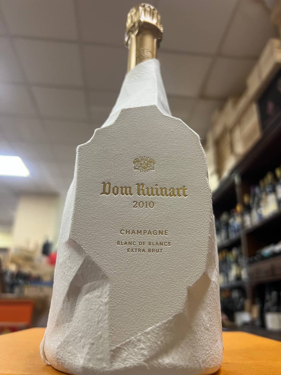 Dom Ruinart 2010 Blanc de Blancs Extra Brut