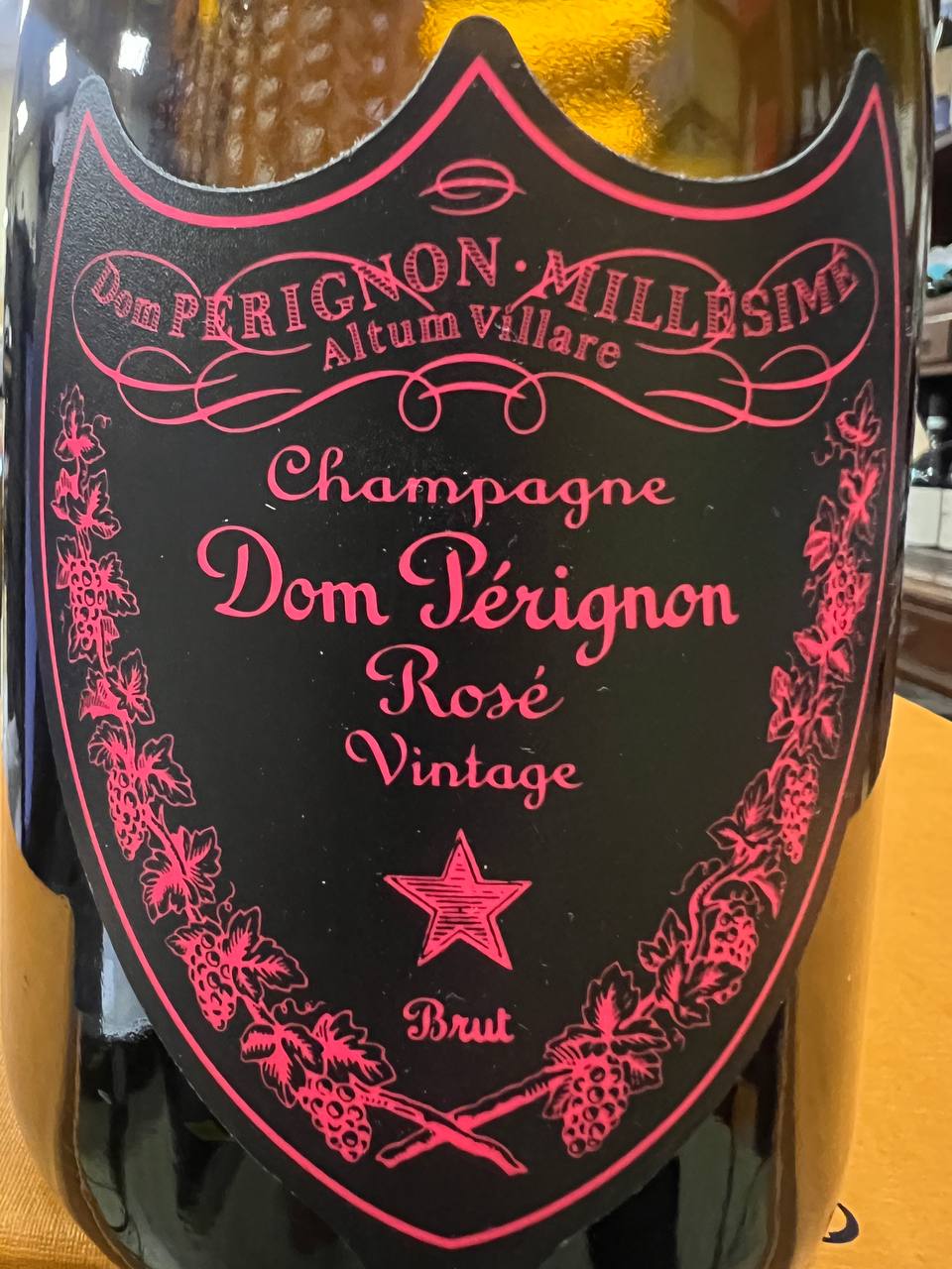 Dom Pérignon Rosè Luminous 2008 Vintage