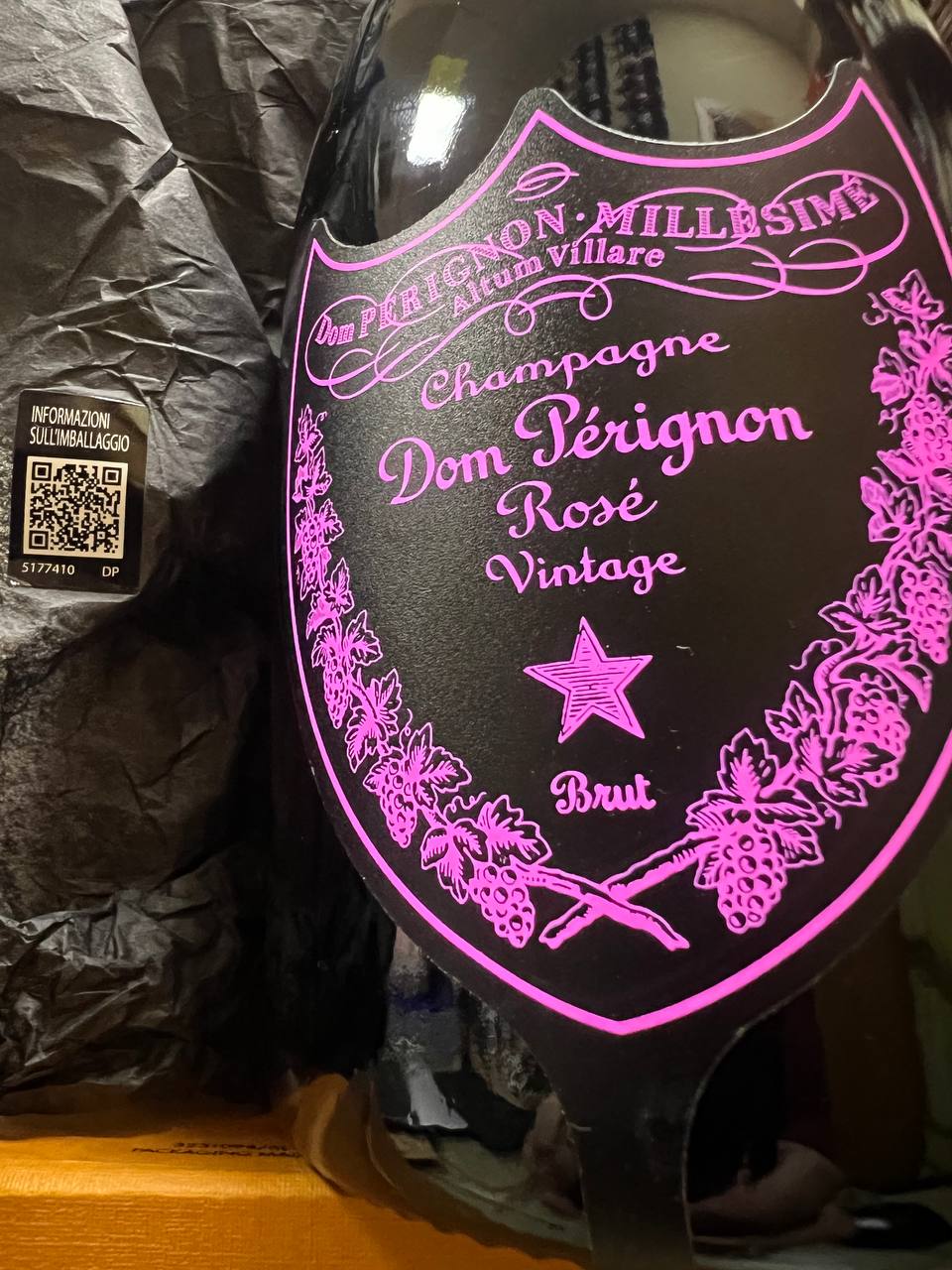 Dom Pérignon Rosè Luminous 2008 Vintage