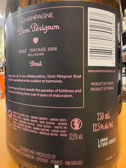 Dom Pérignon Rosè Luminous 2008 Vintage