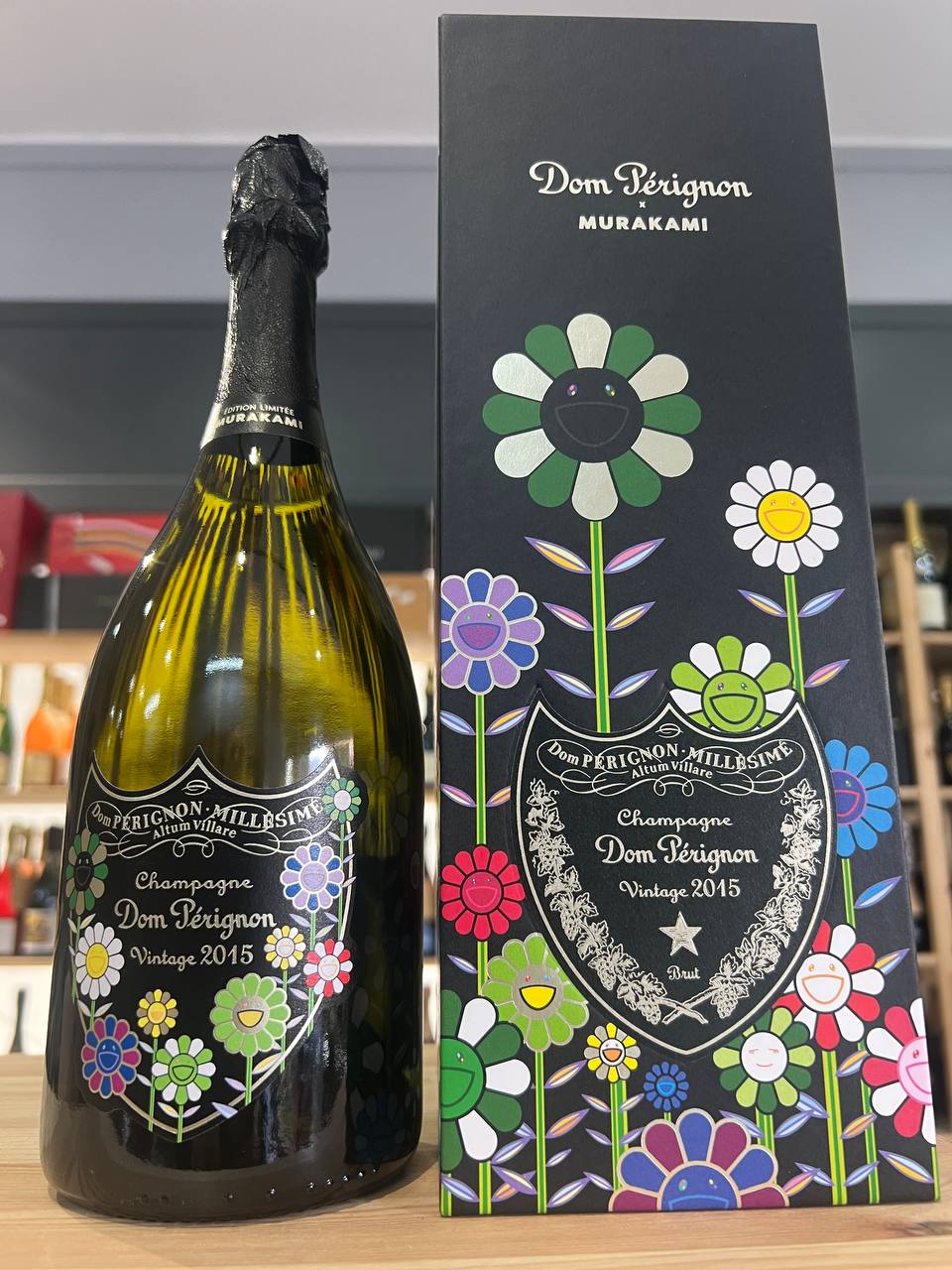 Dom Perignon Takashi Murakami 2015 Special Edition
