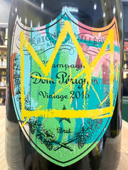 Jean-Michel Basquiat Dom Pérignon Vintage 2015 Collection Yellow Design