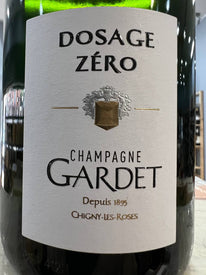 Gardet Champagne Dosage Zero