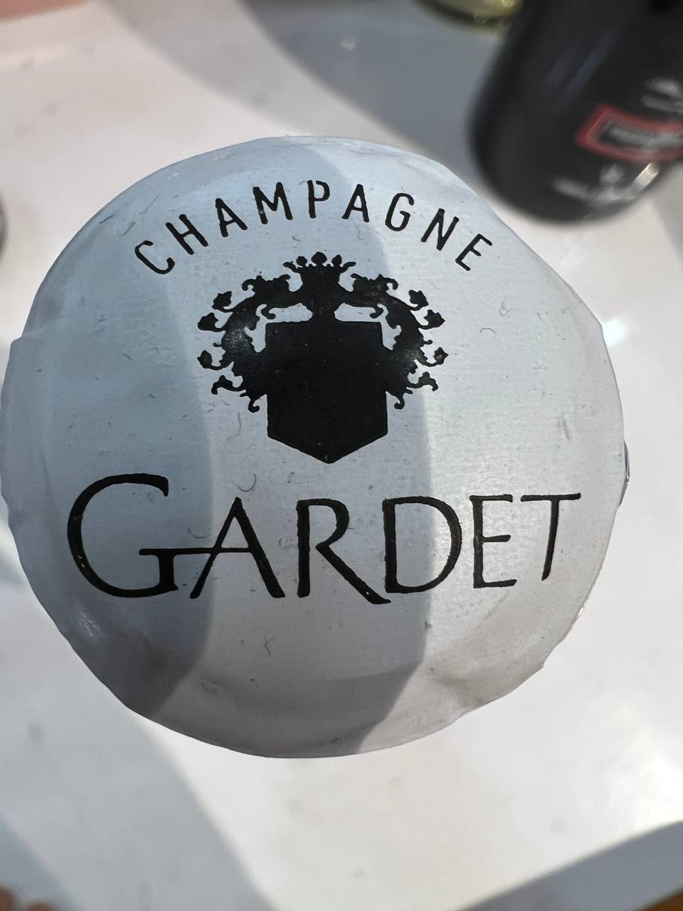 Gardet Champagne Dosage Zero