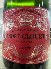 Carica l&#39;immagine nel visualizzatore Galleria,Dream Vintage 2005 André Clouet Champagne Brut