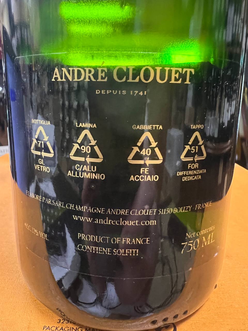 Dream Vintage 2016 Champagne Brut André Clouet