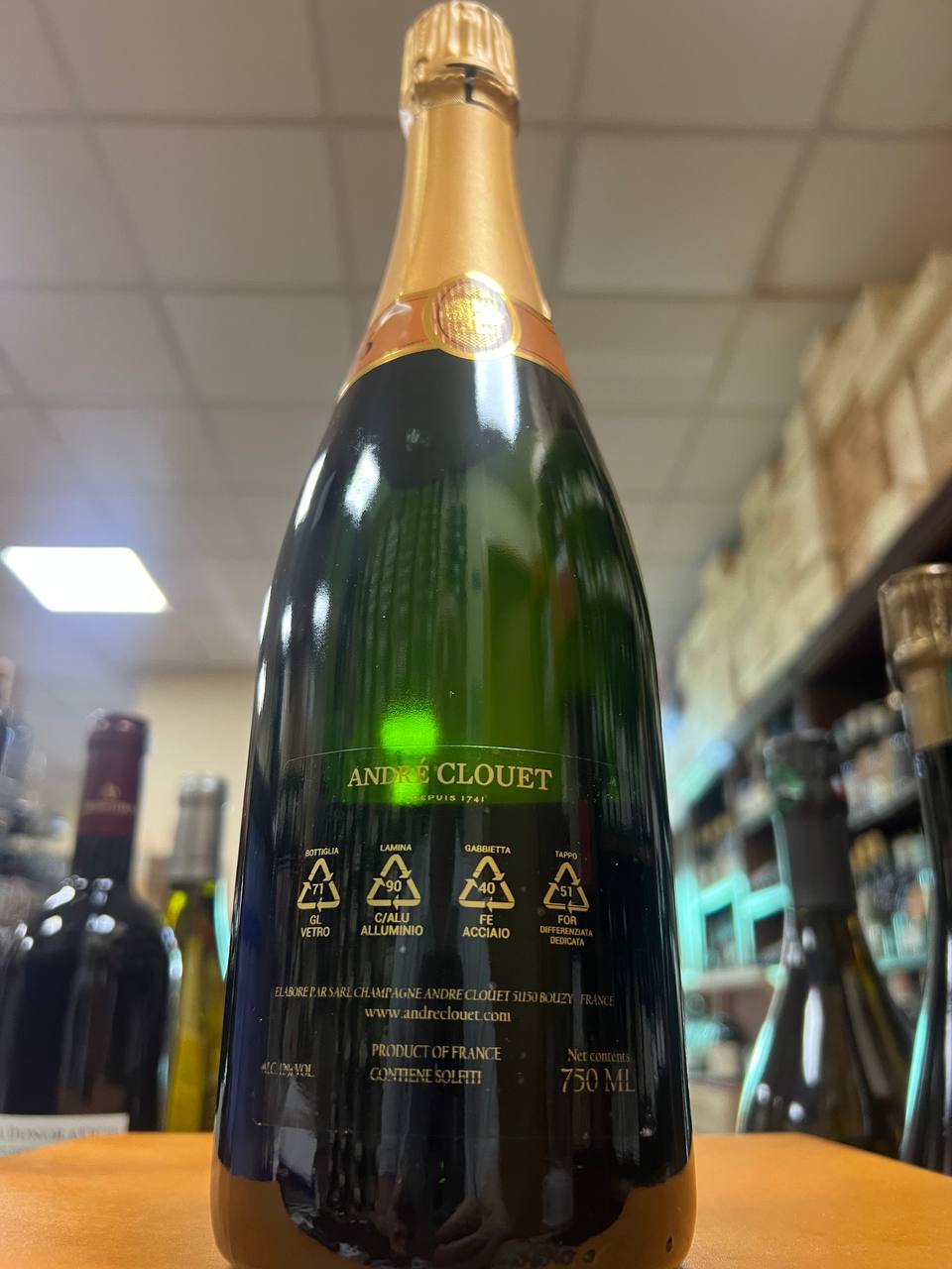 Dream Vintage 2016 Champagne Brut André Clouet