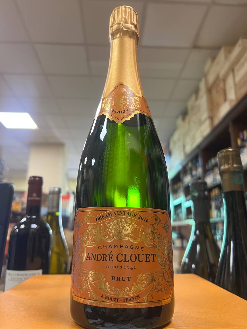 Dream Vintage 2016 Champagne Brut André Clouet