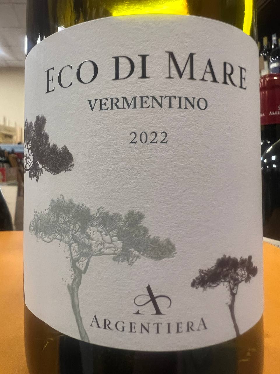 Eco di Mare 2022 Argentiera Vermentino Toscana IGT