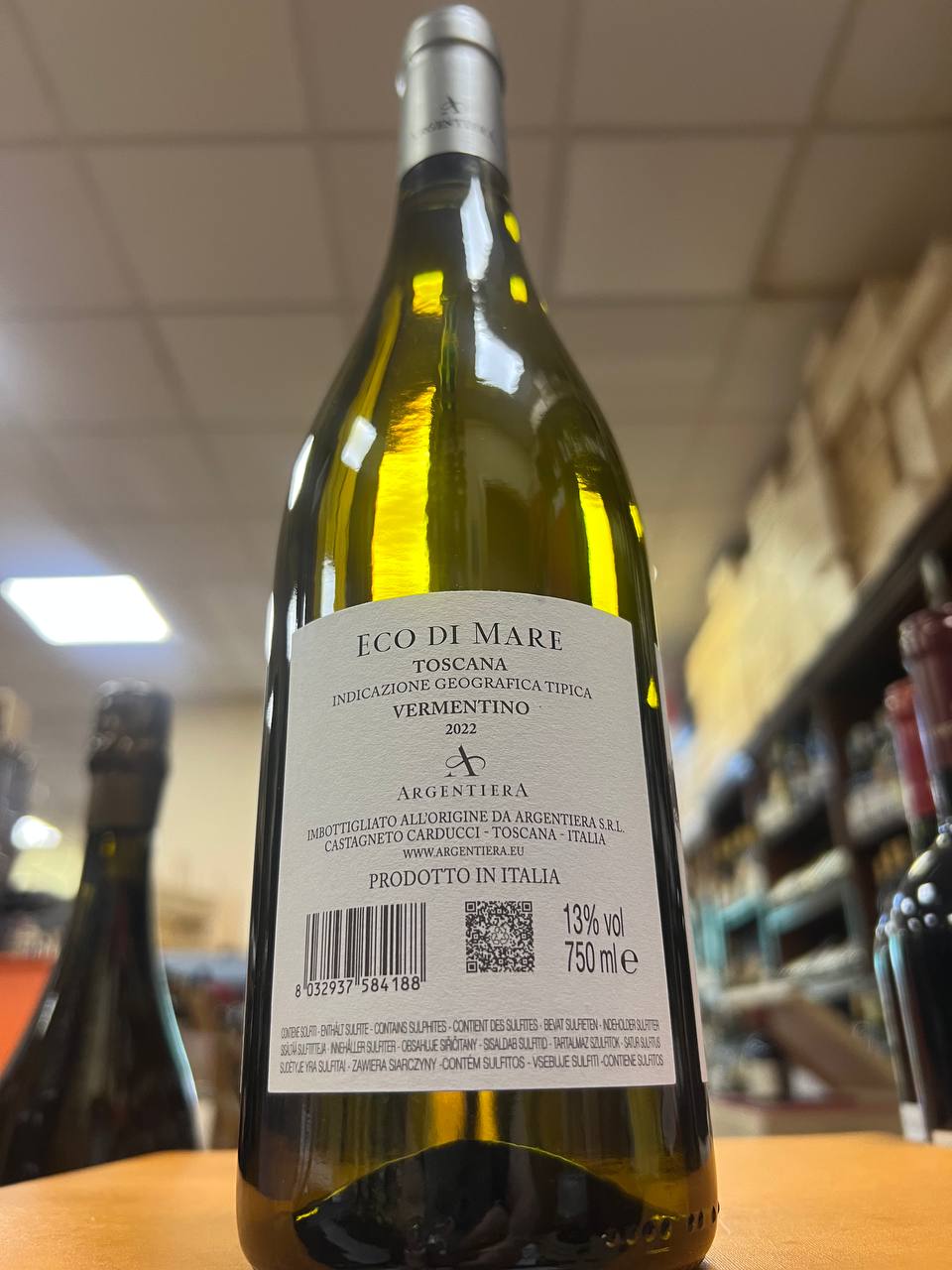 Eco di Mare 2022 Argentiera Vermentino Toscana IGT