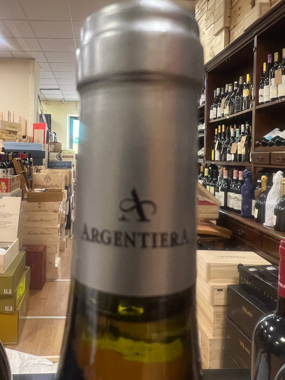 Eco di Mare 2022 Argentiera Vermentino Toscana IGT