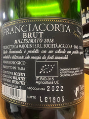 Franciacorta Brut Electo 2018 Majolini