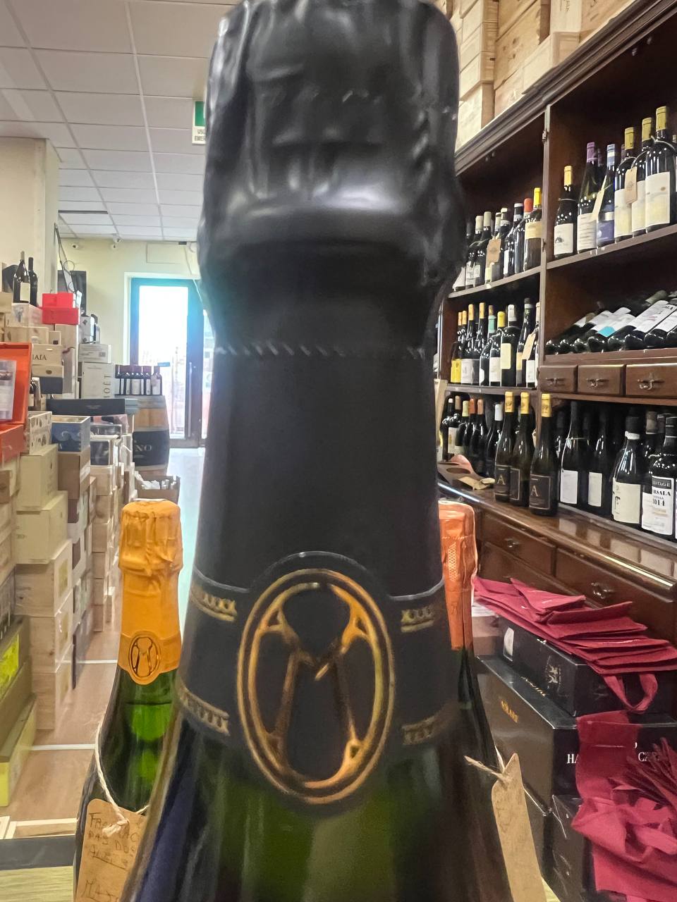 Franciacorta Brut Electo 2018 Majolini