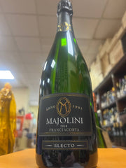 Franciacorta Brut Electo 2018 Majolini