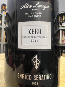 Alta Langa Zero Sboccatura Tardiva Pas Dosé 2018 Enrico Serafino